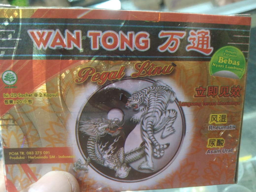 Wangtong kapsul