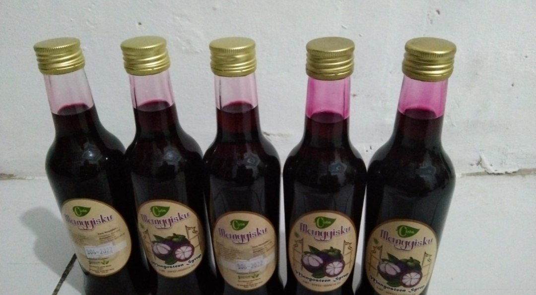Sirup Kulit Manggis