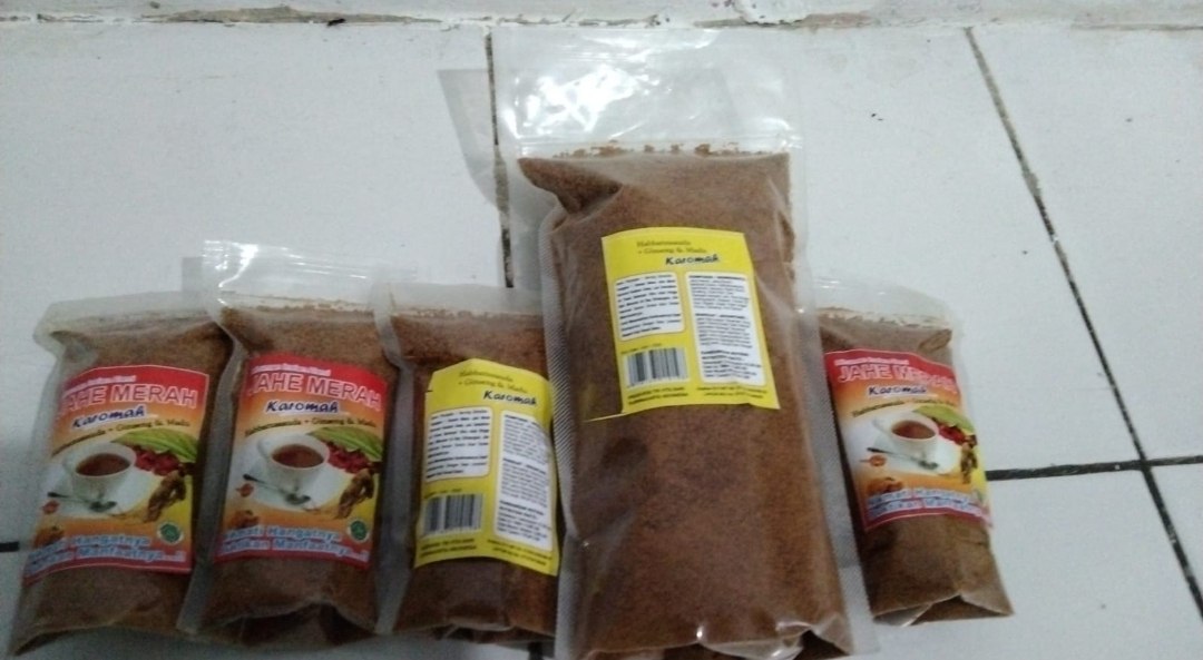 Jahe Merah Karomah